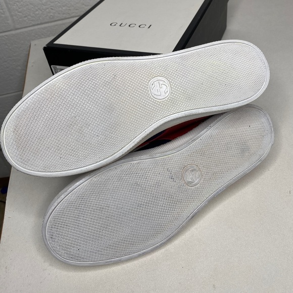 Gucci logo Sylvie slip-on sneakers men’s size 8 main image 10